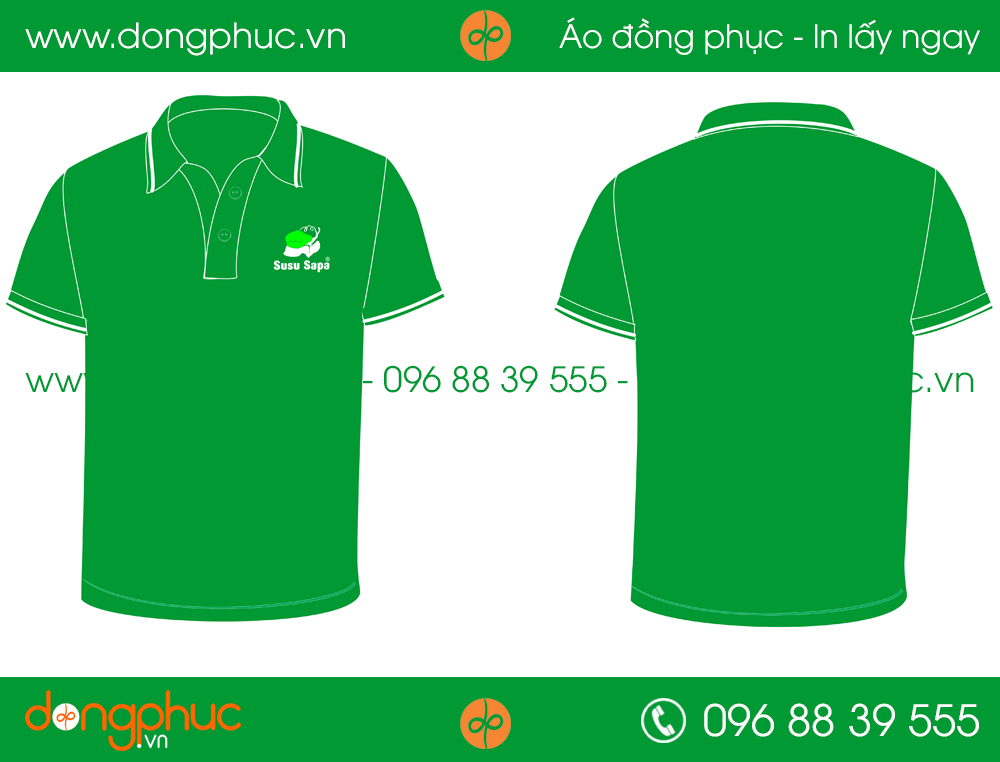 Áo phông đồng phục công ty Susu Sapa